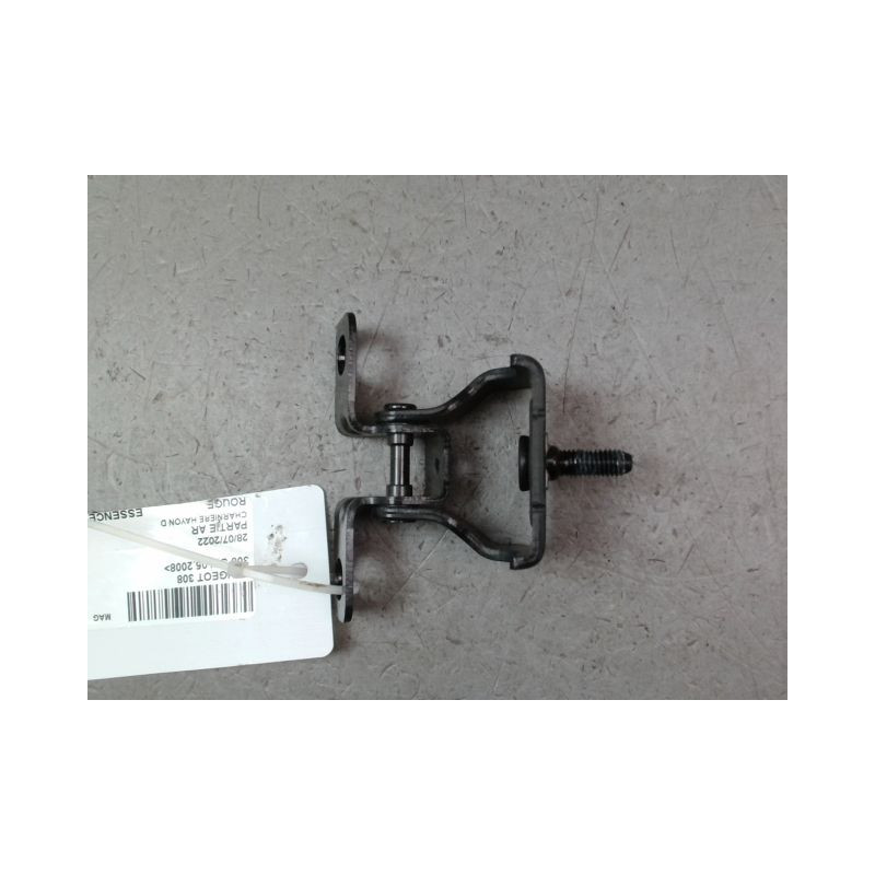 CHARNIERE HAYON D PEUGEOT 308 SW 2008-