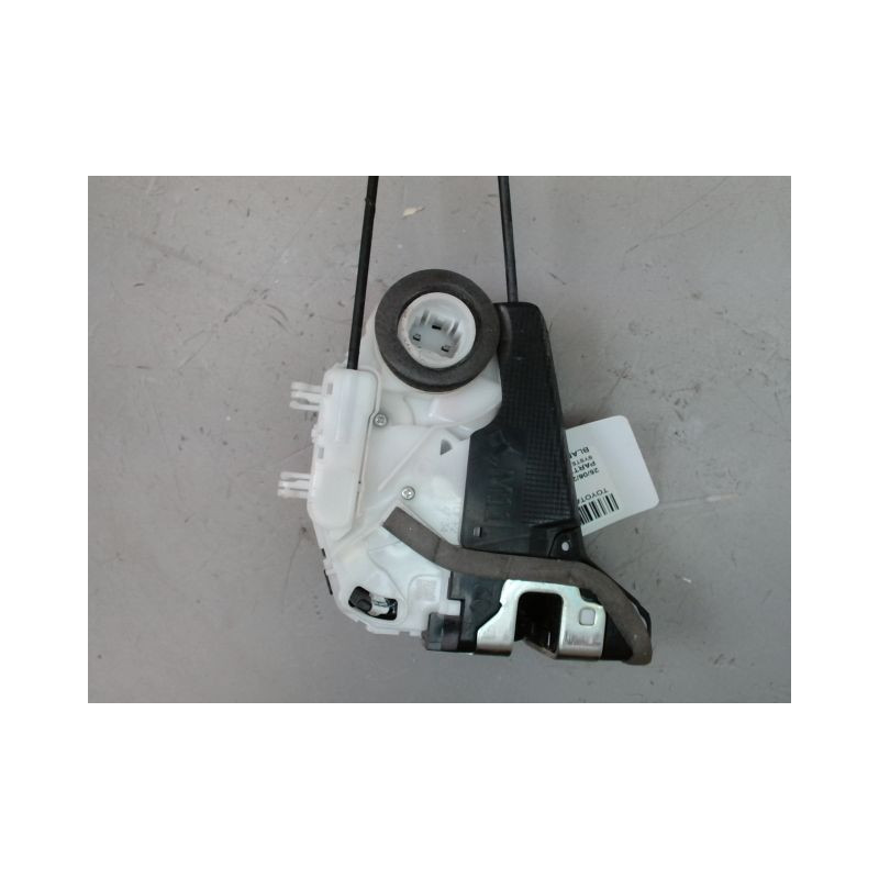 SYSTEME CONDAMNATION ARRIERE DROIT TOYOTA YARIS