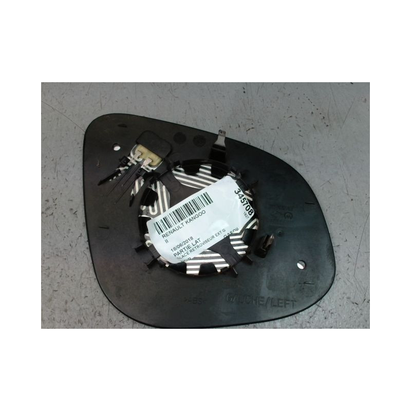 GLACE RETROVISEUR EXT G RENAULT KANGOO BREAK II Phase 2 2013-...