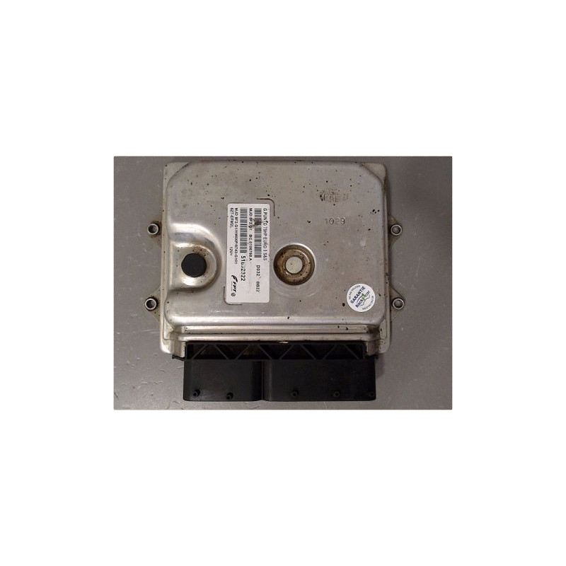 CALCULATEUR MOTEUR FIAT PUNTO EVO III 09-13