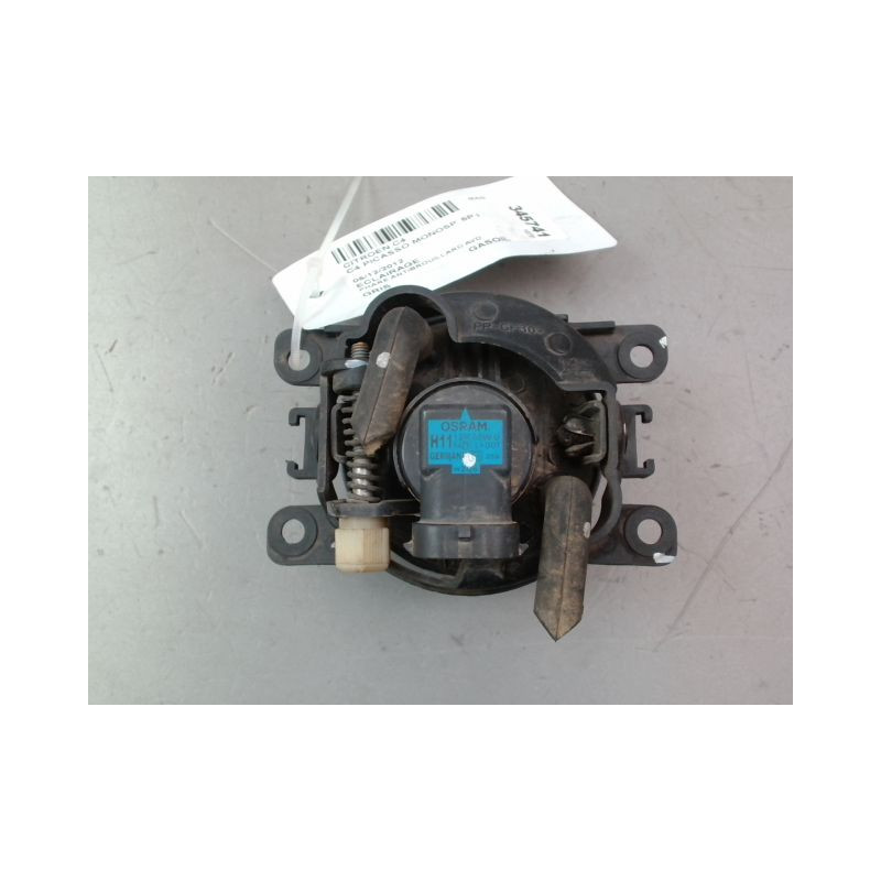 PHARE ANTIBROUILLARD AVANT DROIT CITROEN C4 PICASSO MONOSP. I 2007-2013