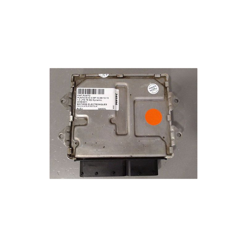 CALCULATEUR MOTEUR FIAT PUNTO EVO III 09-13