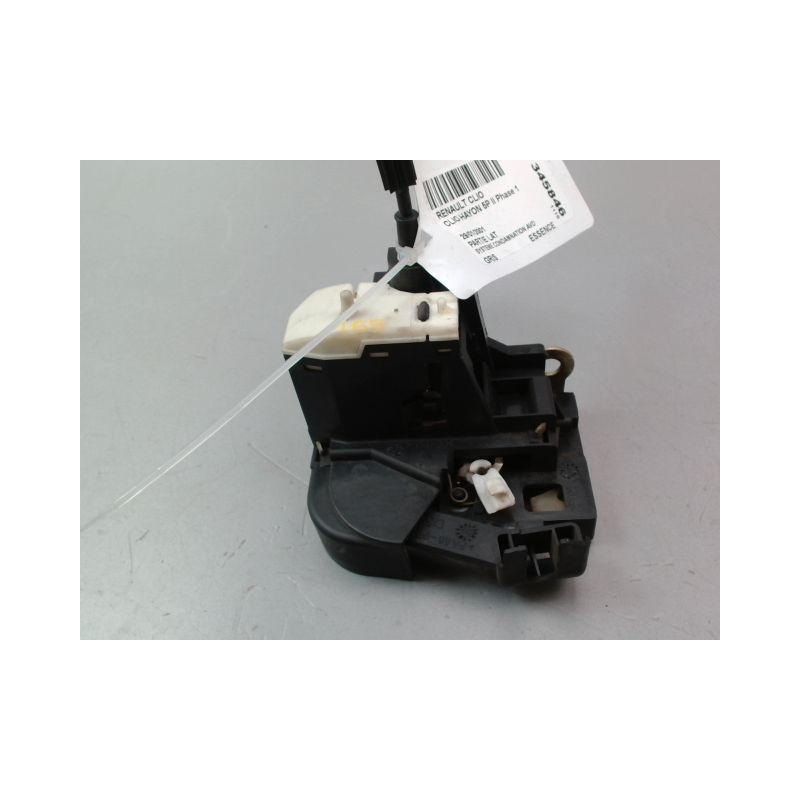 SYSTEME CONDAMNATION AVANT DROIT RENAULT CLIO II Phase 1 1998-2001