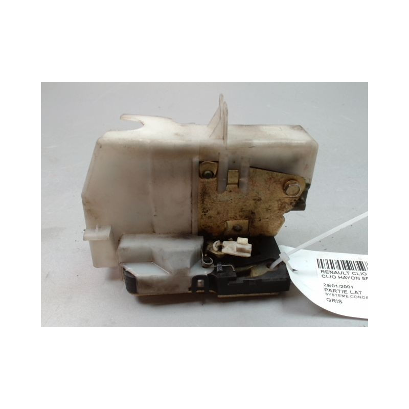 SYSTEME CONDAMNATION ARRIERE DROIT RENAULT CLIO II Phase 1 1998-2001