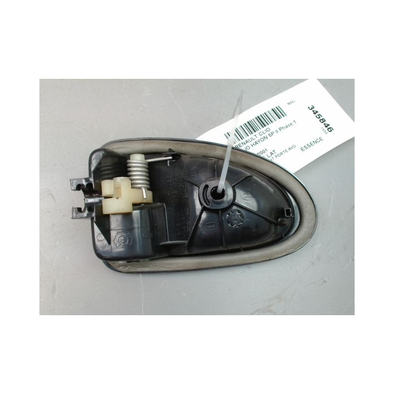POIGNEE INTERIEURE PORTE AVANT DROIT RENAULT CLIO II Phase 1 1998-2001