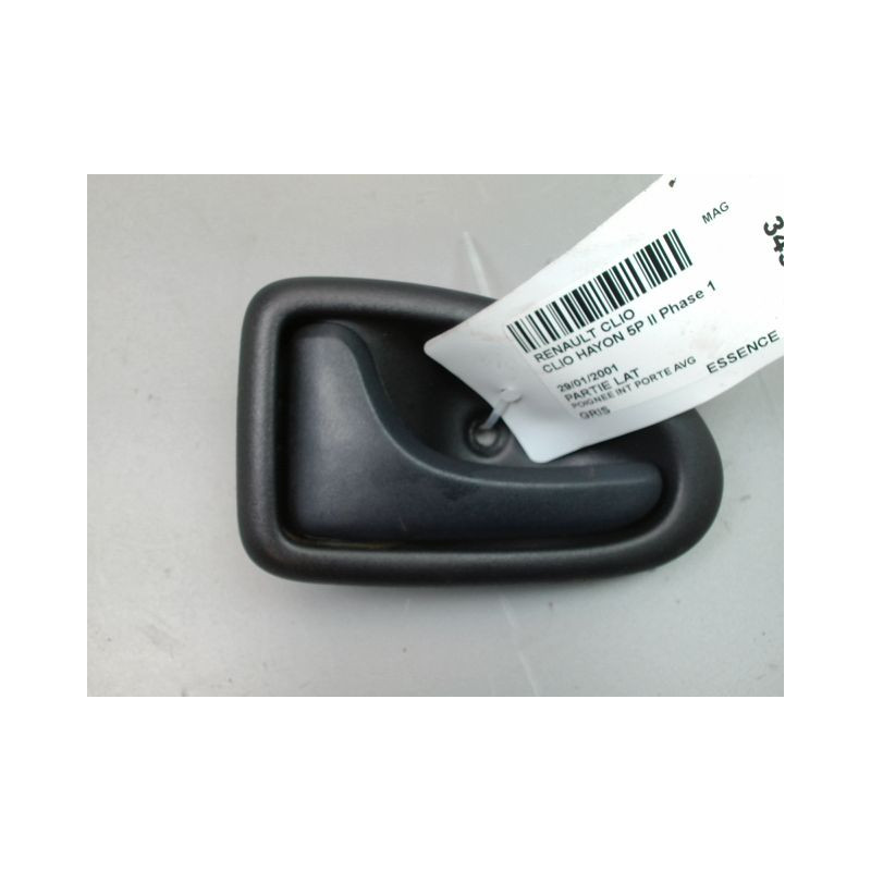POIGNEE INTERIEURE PORTE AVANT GAUCHE RENAULT CLIO II Phase 1 1998-2001