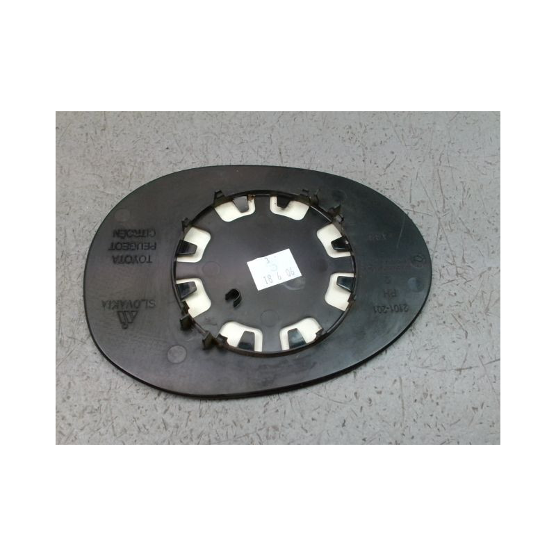GLACE RETROVISEUR EXT D PEUGEOT 107 Phase 1 2005-2008