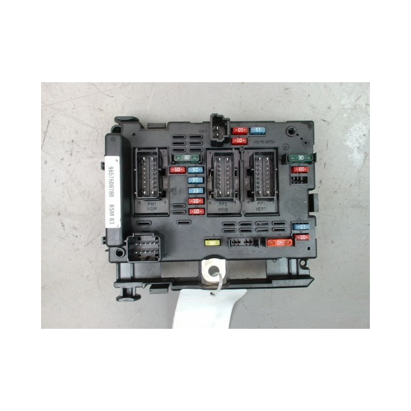 PLATINE FUSIBLE AVANT PEUGEOT 206 + 2009-2013