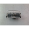 ECLAIREUR PLAQUE DE POLICE GAUCHE PEUGEOT 206 + 2009-2013