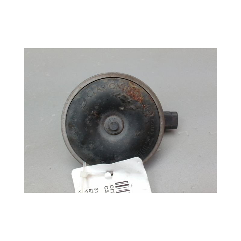 KLAXON / AVERTISSEUR CITROEN C3 2009-