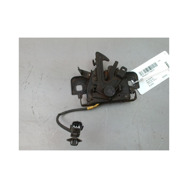 SERRURE CAPOT RENAULT TRAFIC