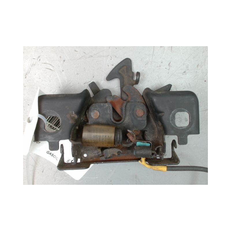 SERRURE CAPOT RENAULT TRAFIC