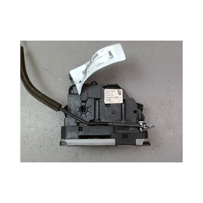 SYSTEME CONDAMNATION AVANT DROIT CITROEN JUMPER 29C TOLE 2002-