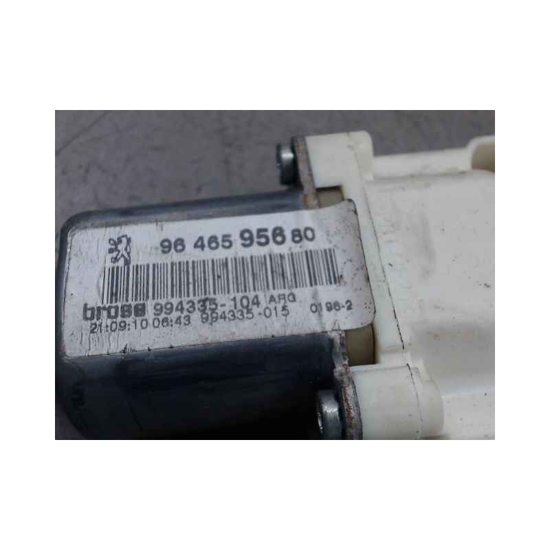 MECANISME LEVE-GLACE ARRIERE GAUCHE PEUGEOT 407