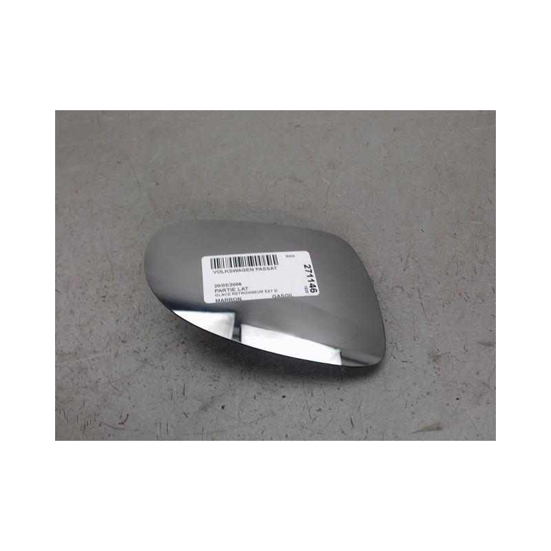 GLACE RETROVISEUR EXT D VOLKSWAGEN PASSAT
