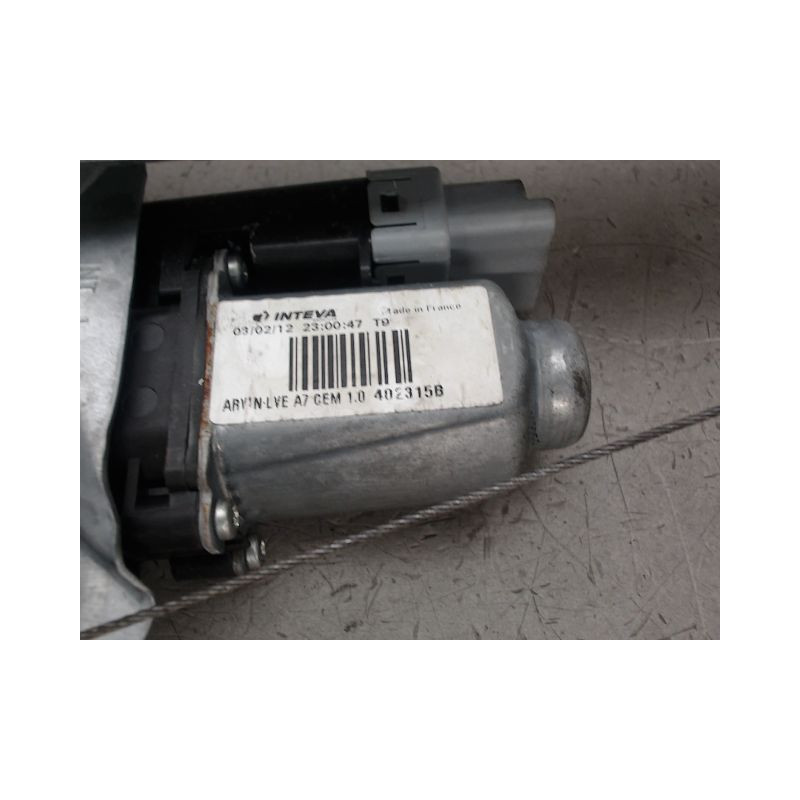 MECANISME LEVE-GLACE AVANT GAUCHE PEUGEOT 207