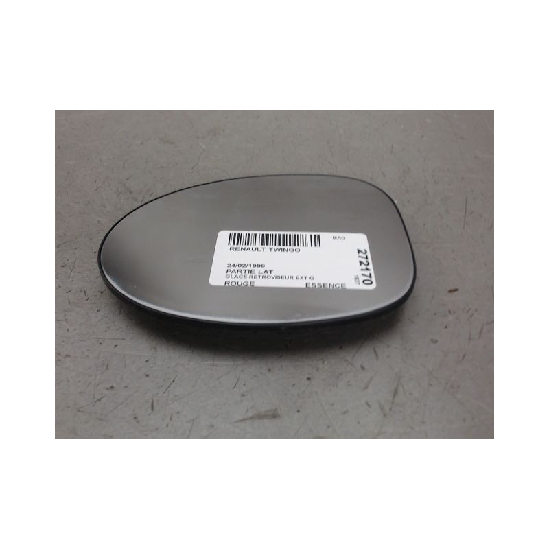 GLACE RETROVISEUR EXT G RENAULT TWINGO