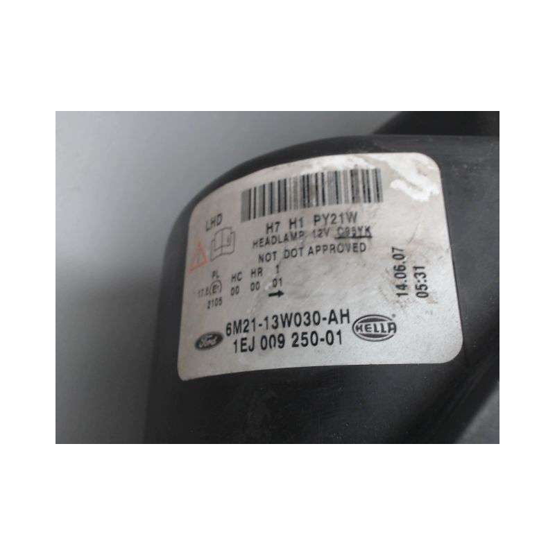 PHARE GAUCHE FORD S-MAX