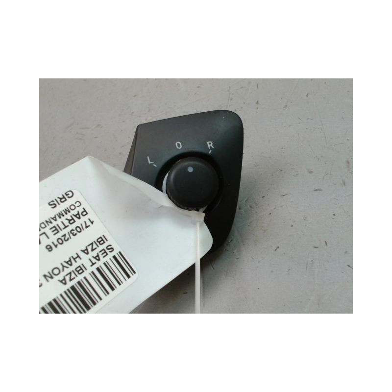 COMMANDE RETROVISSEUR EXTERIEUR ELECTRIQUE SEAT IBIZA IV Phase 2 (6J) 2012-...