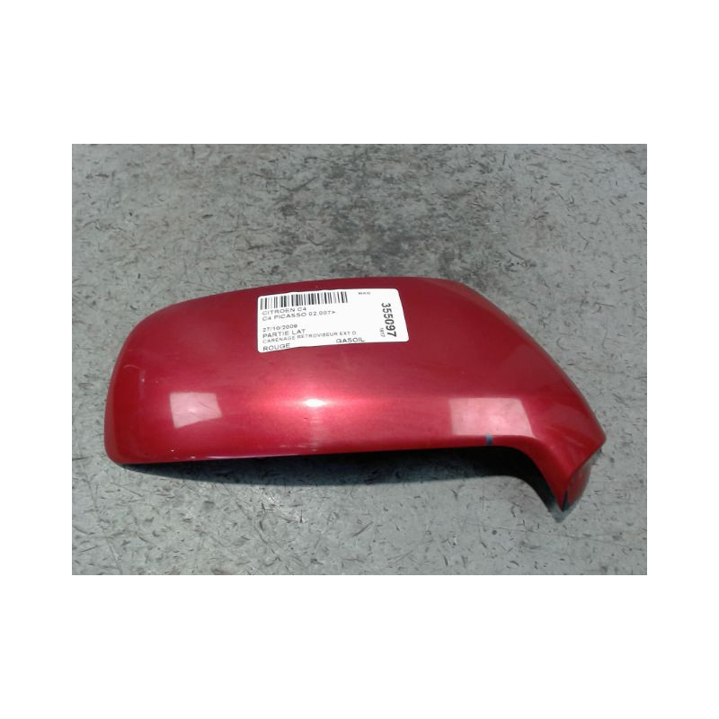 CARENAGE RETROVISEUR EXTERIEUR DROIT CITROEN C4 PICASSO 007-