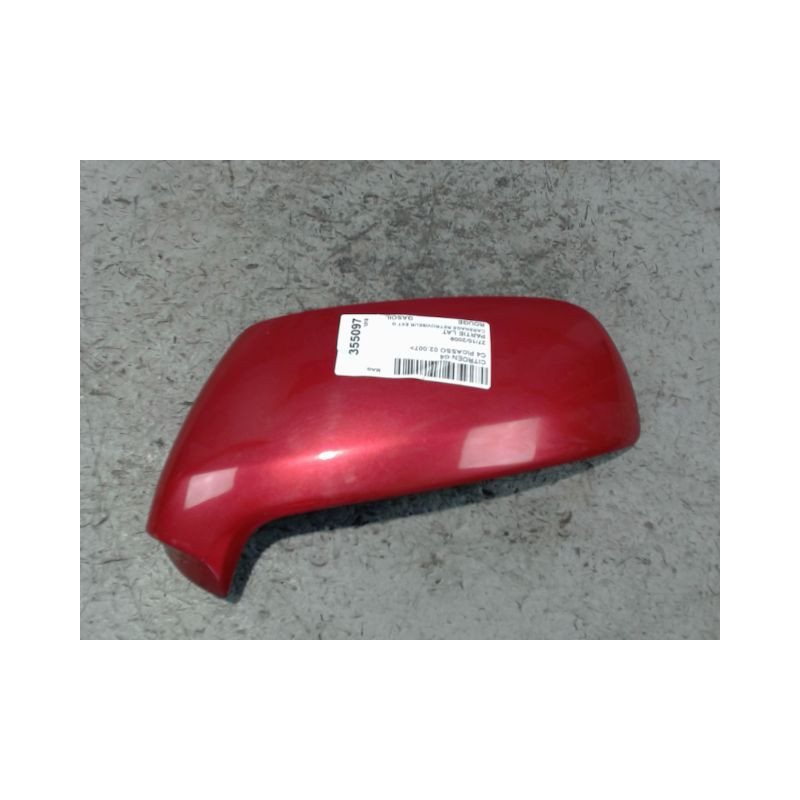 CARENAGE RETROVISEUR EXTERIEUR GAUCHE CITROEN C4 PICASSO 007-