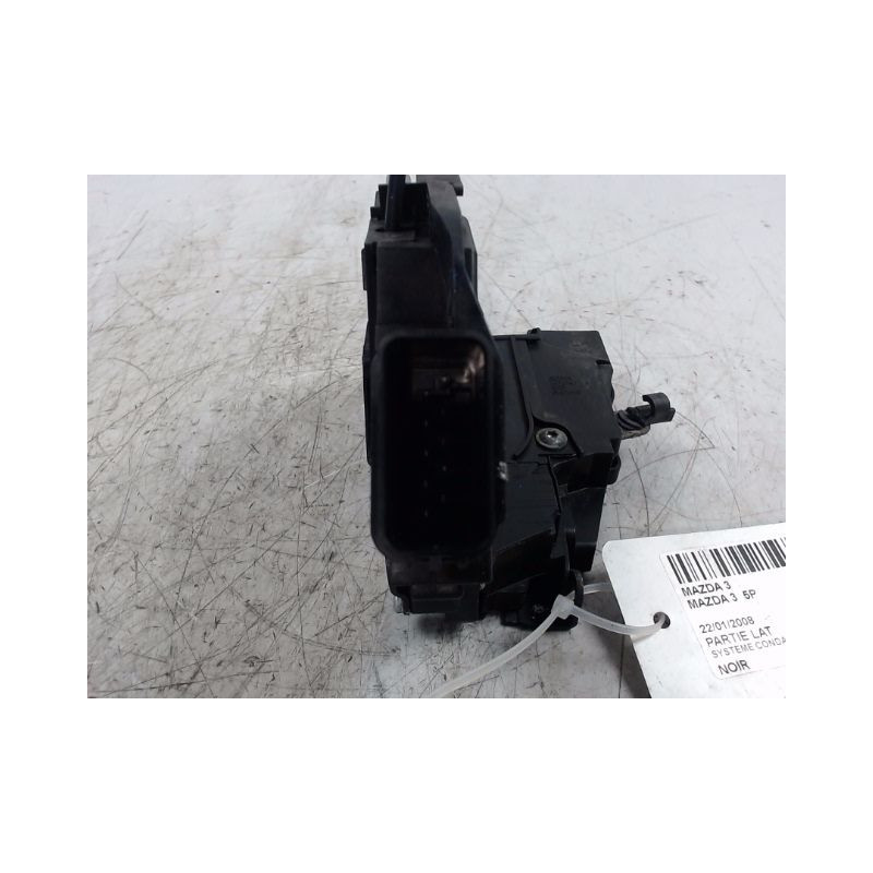 SYSTEME CONDAMNATION ARRIERE GAUCHE MAZDA MAZDA 3  5P