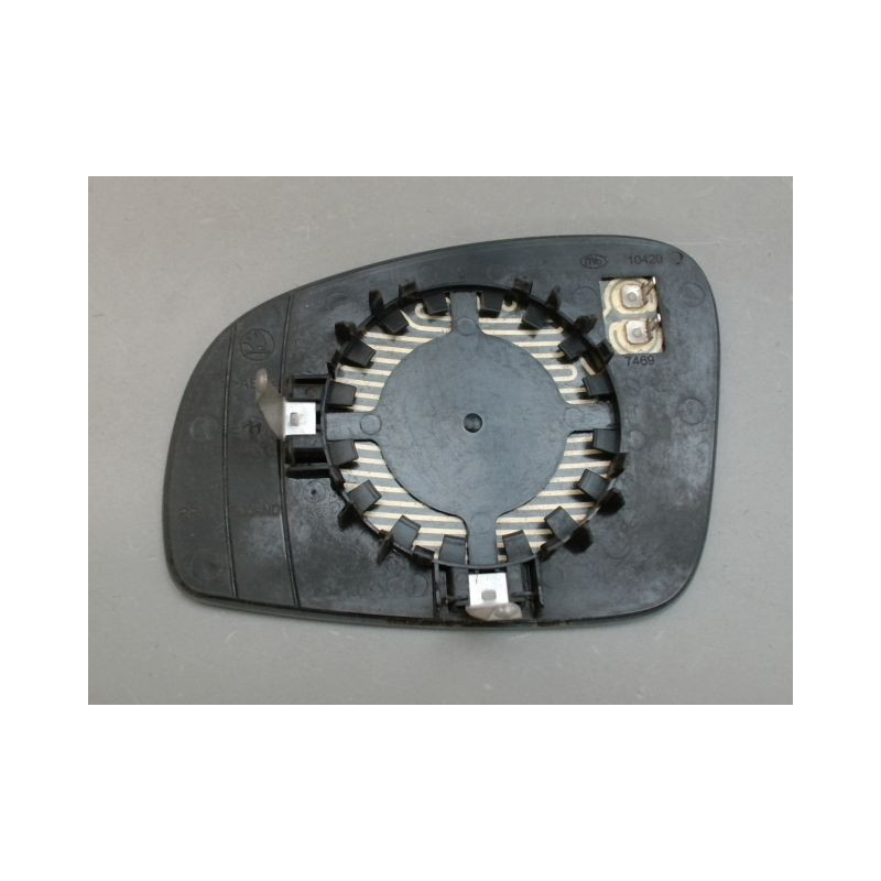 GLACE RETROVISEUR EXT D SKODA FABIA