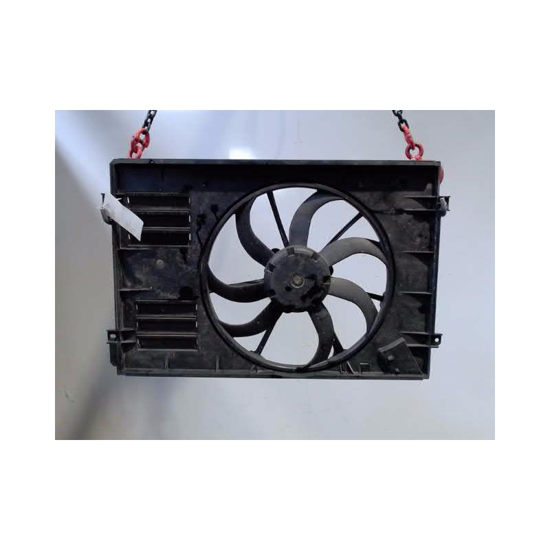MOTEUR VENTILATEUR RADIATEUR VOLKSWAGEN TOURAN 09-
