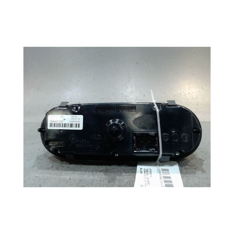 COMMANDE DE CHAUFFAGE ALFA ROMEO GIULIETTA
