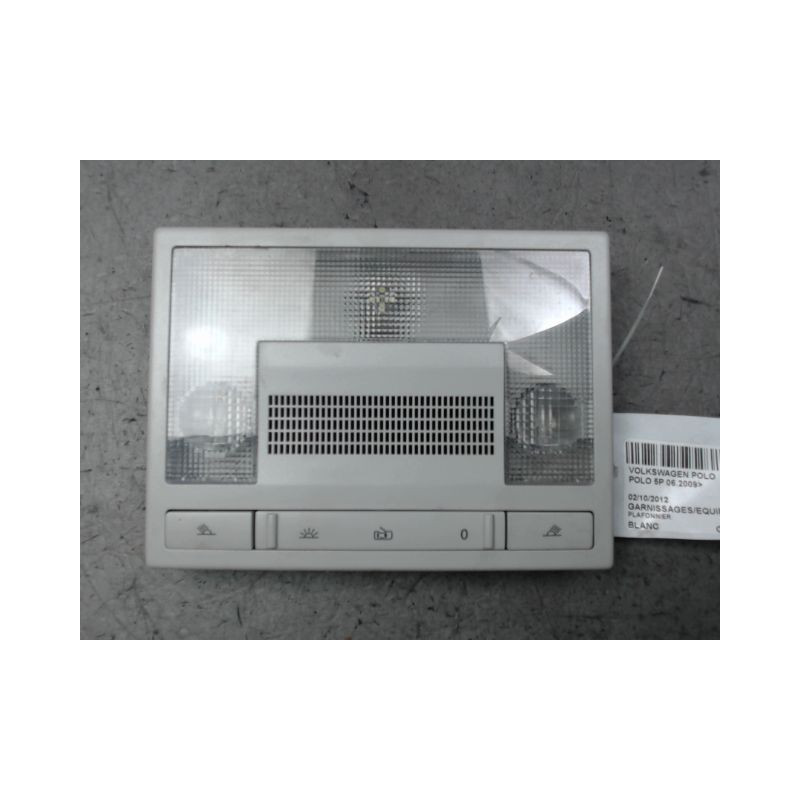 PLAFONNIER VOLKSWAGEN POLO 2009-