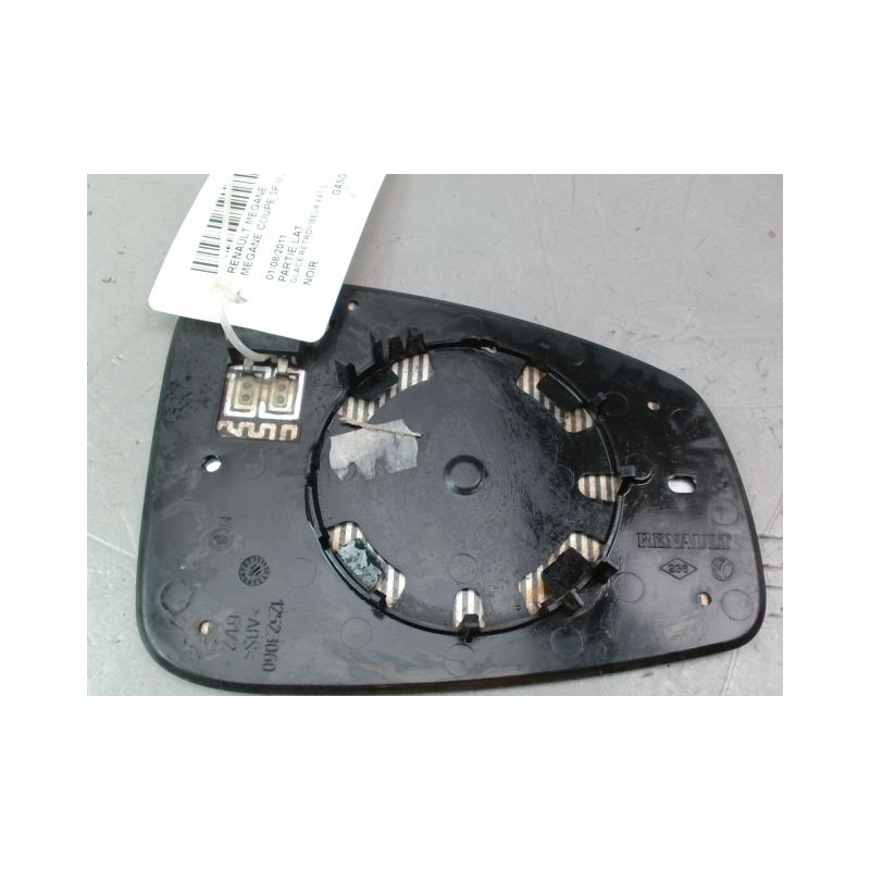 GLACE RETROVISEUR EXT G RENAULT MEGANE COUPE III Phase 1 2008-2012