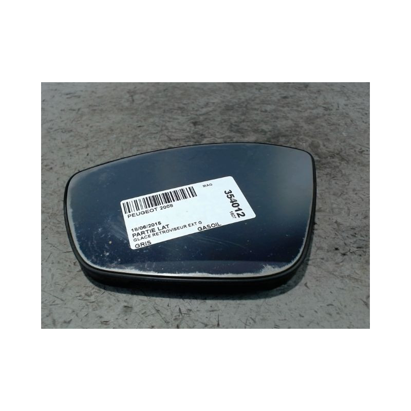 GLACE RETROVISEUR EXT G PEUGEOT 2008