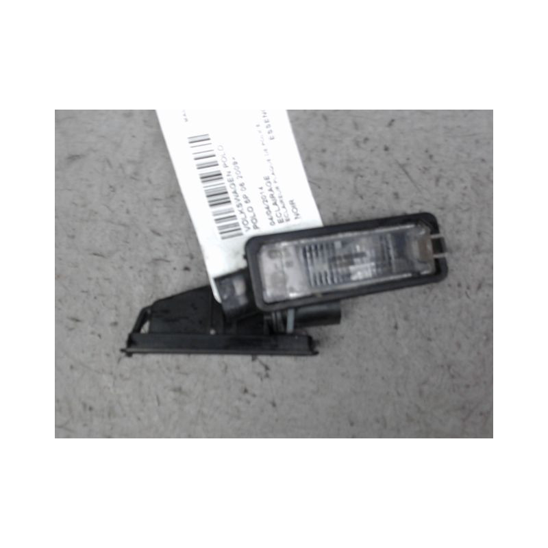 ECLAIREUR PLAQUE DE POLICE VOLKSWAGEN POLO 2009-