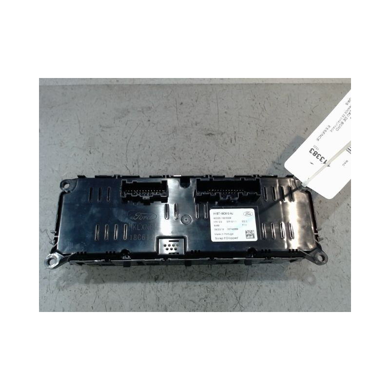 COMMANDE DE CHAUFFAGE FORD FIESTA