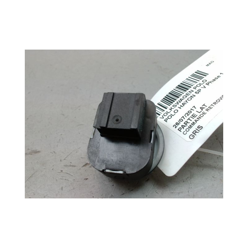 COMMANDE RETROVISSEUR EXTERIEUR ELECTRIQUE VOLKSWAGEN POLO V Phase 1 (6R) 2009-...