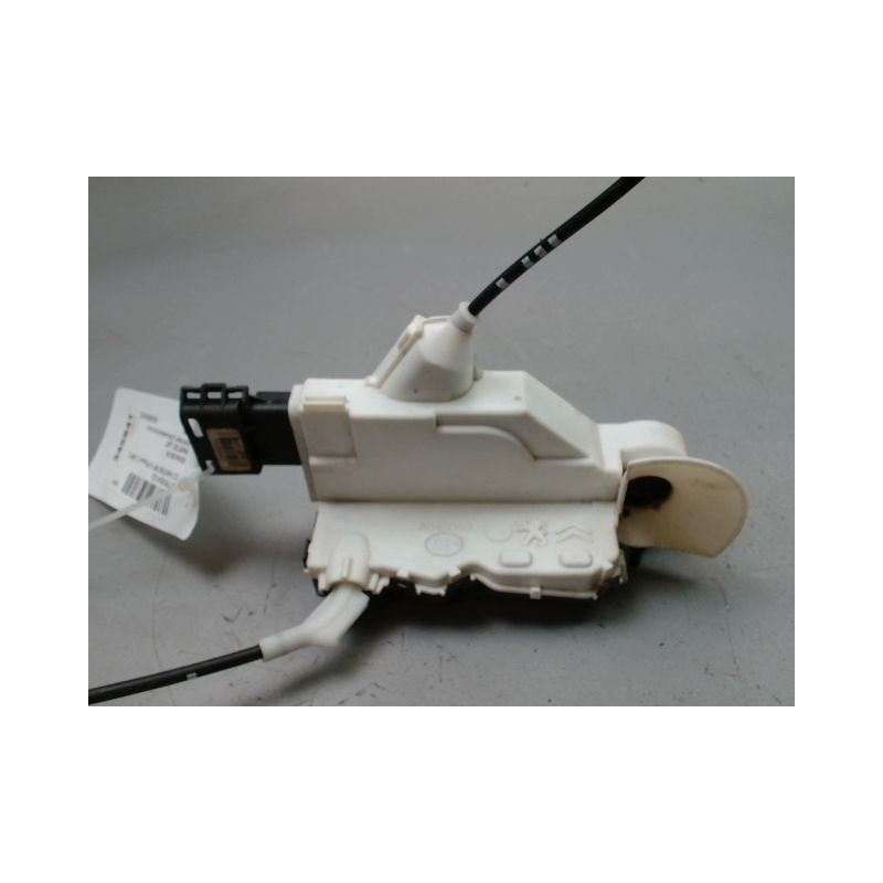 SYSTEME CONDAMNATION AVANT GAUCHE CITROEN C3 II Phase 2 (A51) 2013-2016