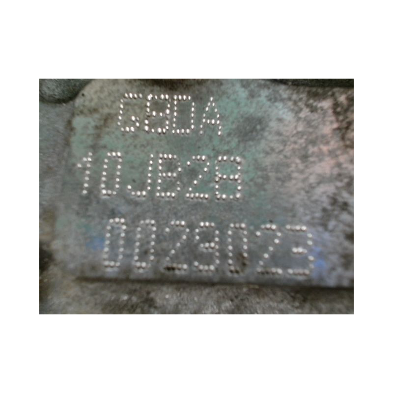 MOTEUR DIESEL FORD FOCUS 1.6 TDCi