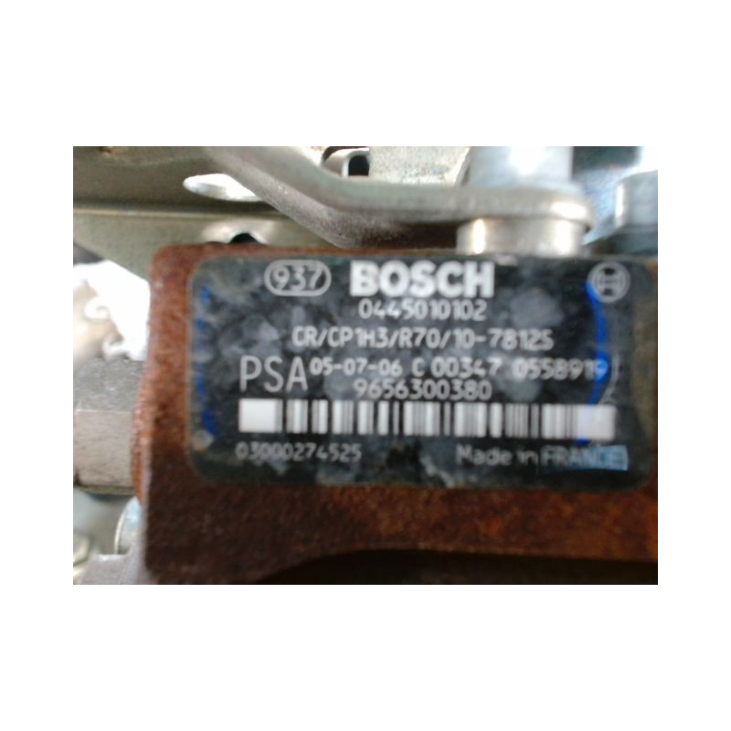 MOTEUR DIESEL FORD FOCUS 1.6 TDCi