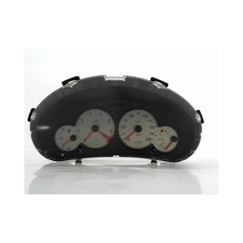 BLOC COMPTEURS PEUGEOT 206 5P