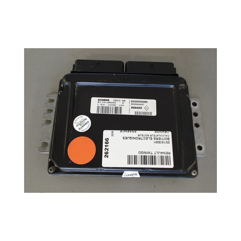 CALCULATEUR MOTEUR RENAULT TWINGO