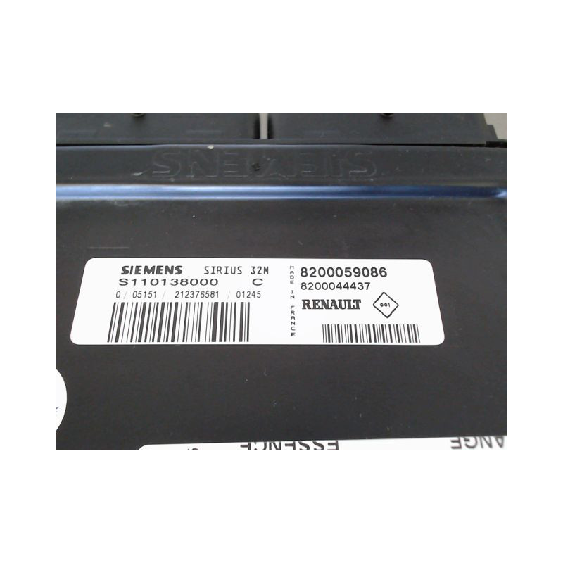 CALCULATEUR MOTEUR RENAULT TWINGO