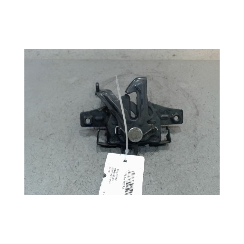 SERRURE CAPOT NISSAN MICRA