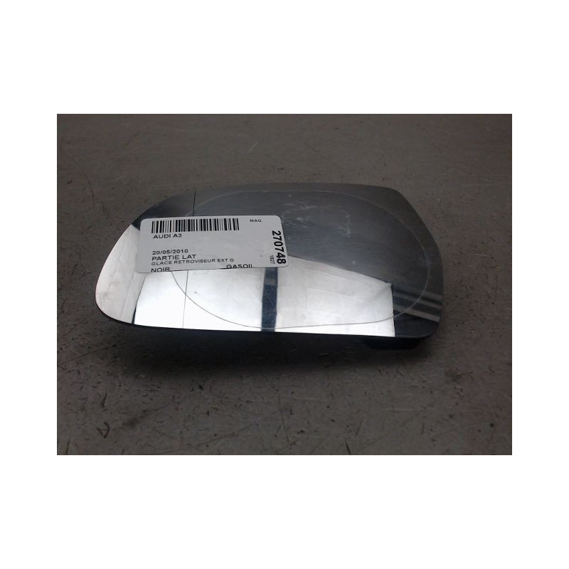 GLACE RETROVISEUR EXT G AUDI A3