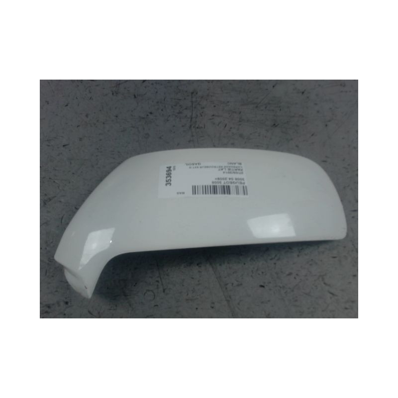 CARENAGE RETROVISEUR EXTERIEUR GAUCHE PEUGEOT 3008 2009-