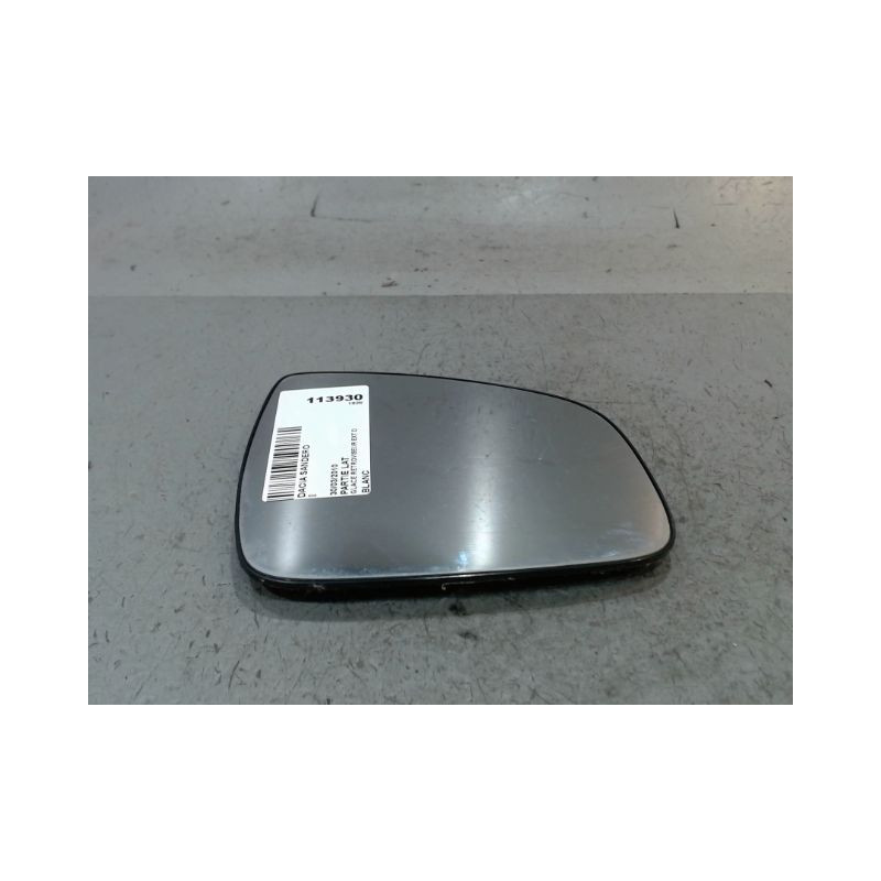 GLACE RETROVISEUR EXT D DACIA SANDERO