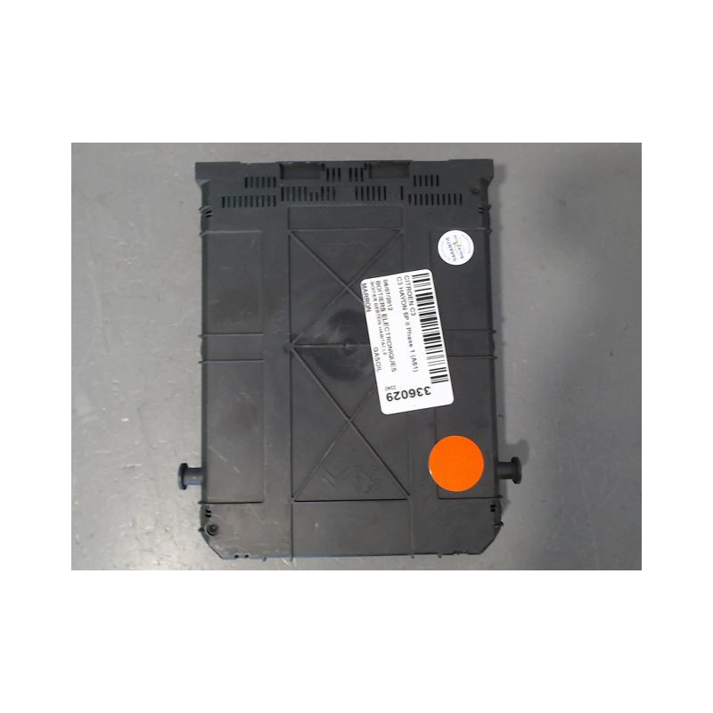 BOITIER GESTION HABITACLE CITROEN C3 II Phase 1 (A51) 2009-2013