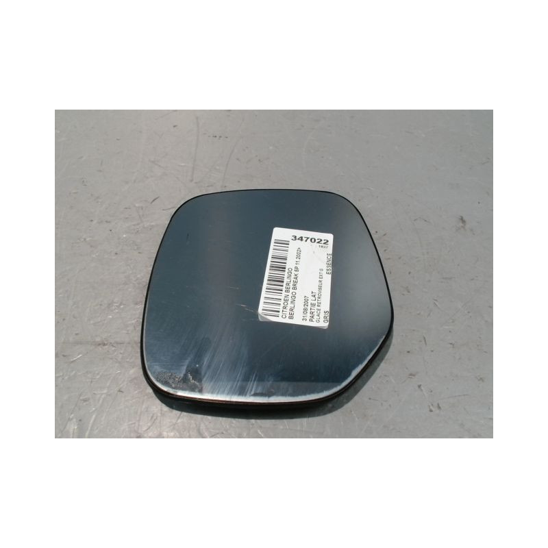 GLACE RETROVISEUR EXT G CITROEN BERLINGO BREAK 2002-