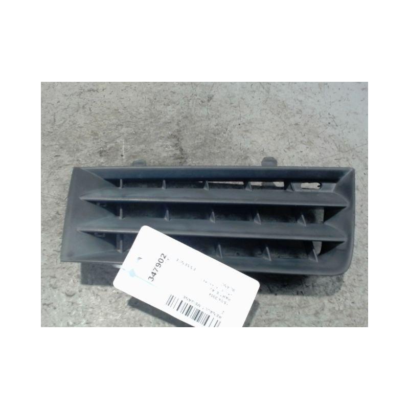 GRILLE CALANDRE DROIT RENAULT MEGANE II PH1 02-05