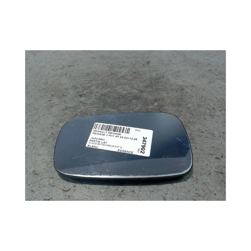 GLACE RETROVISEUR EXT G RENAULT MEGANE II PH1 02-05