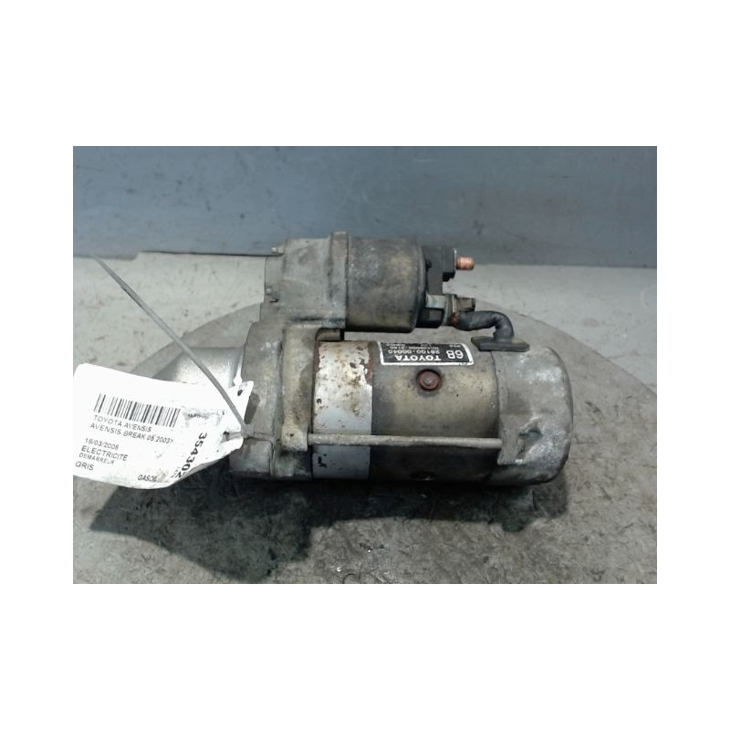 DEMARREUR TOYOTA AVENSIS BREAK 2003-
